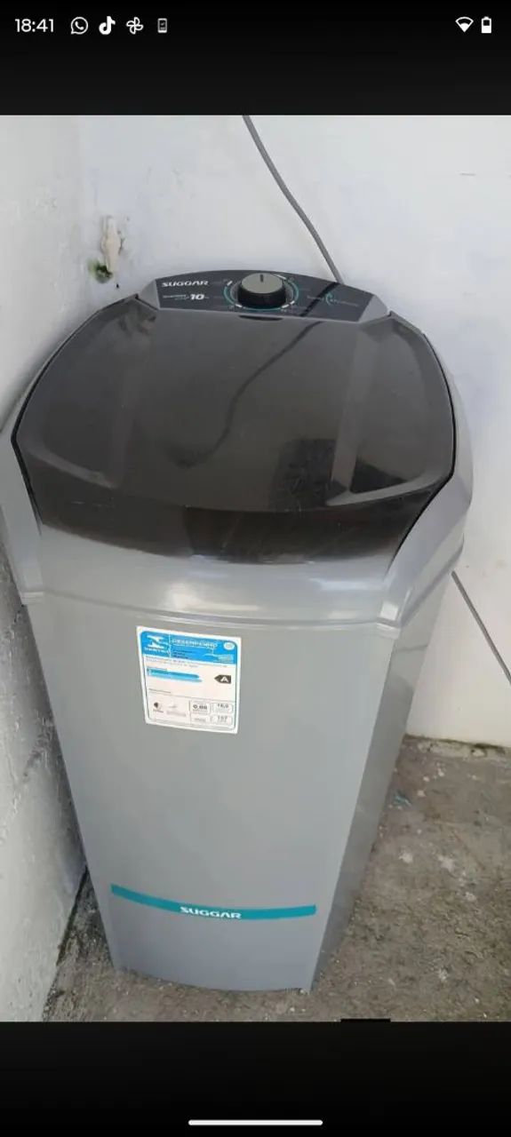 Tanquinho sugar 10kg