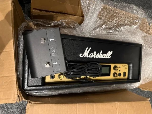 Amplificador Cabeçote Marshall CODE 100H - Foto 2