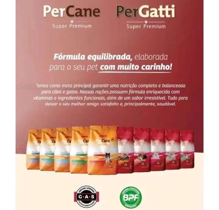 Ração Super Premium Per gatti Gatos Castrados 10,1kg - Foto 6
