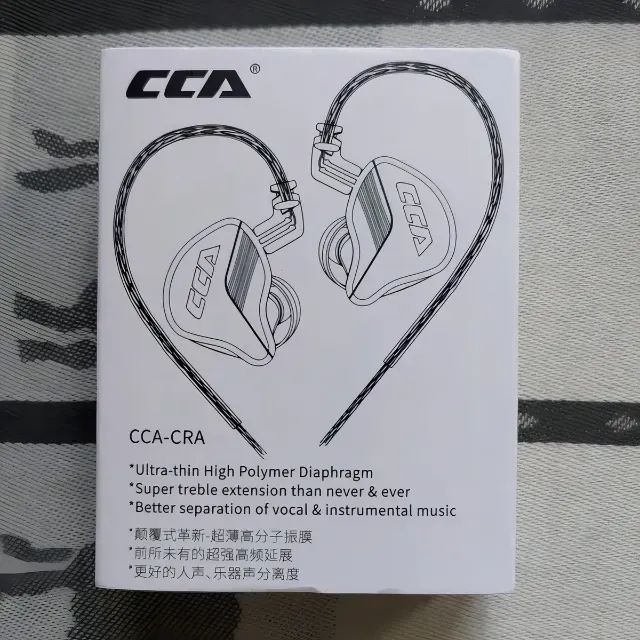 Fone Intra auricular CCA CRA - Foto 3