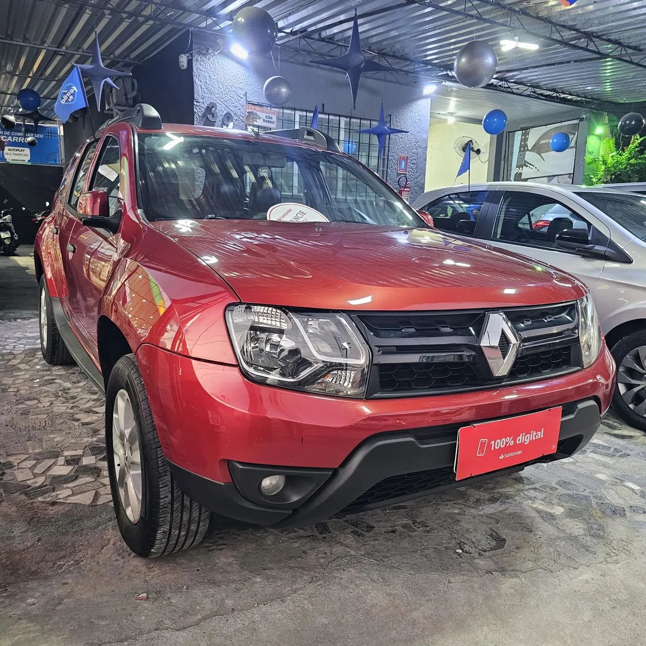 Renault Duster Expression 1.6 Hi-flex 16V Mec. 2018 - Foto 4