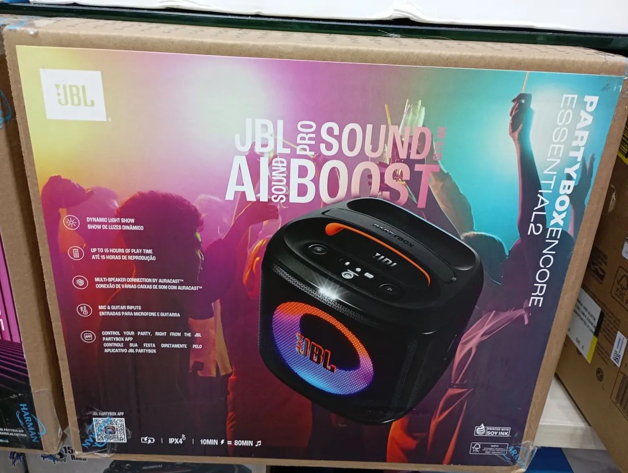JBL PARTYBOX ENCORE ESSENCIAL 2 ?