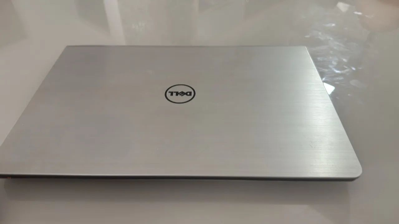 Vendo notebook Dell usado excelente máquina - Foto 4