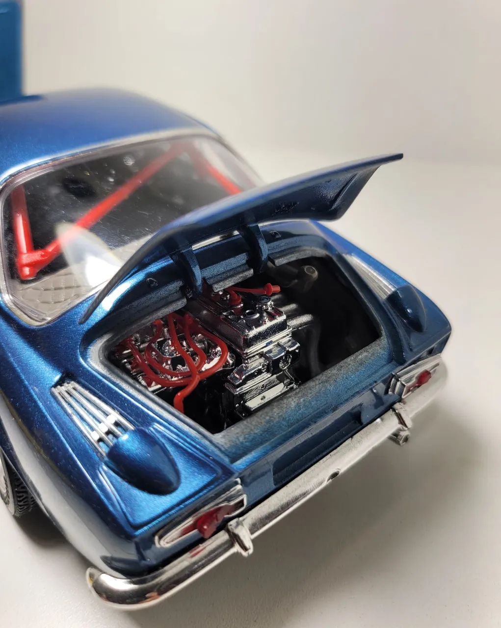 Miniatura 1:18 Renault Alpine Burago  - Foto 4