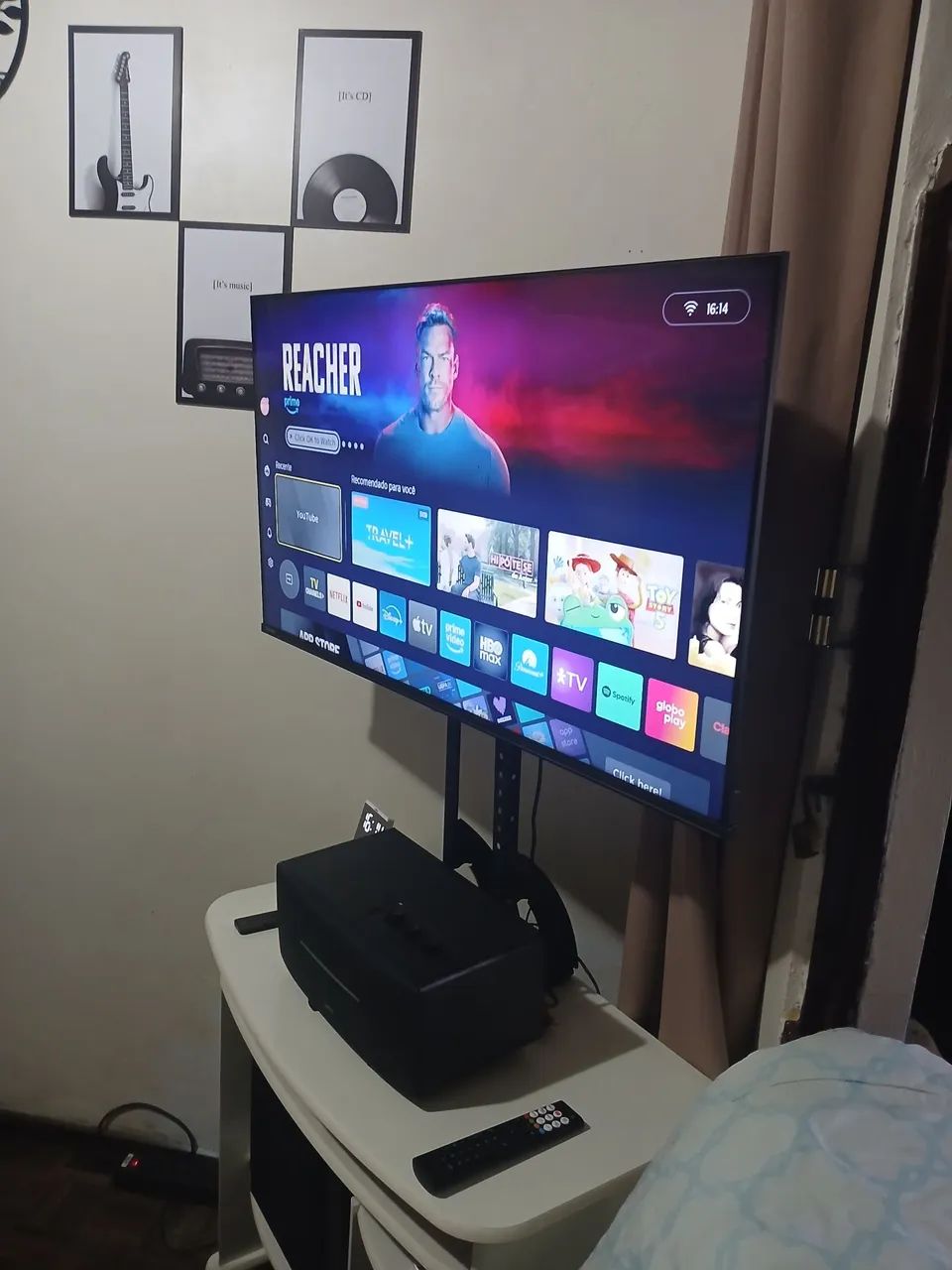 Smartv 40" Hisense impecável  - Foto 2