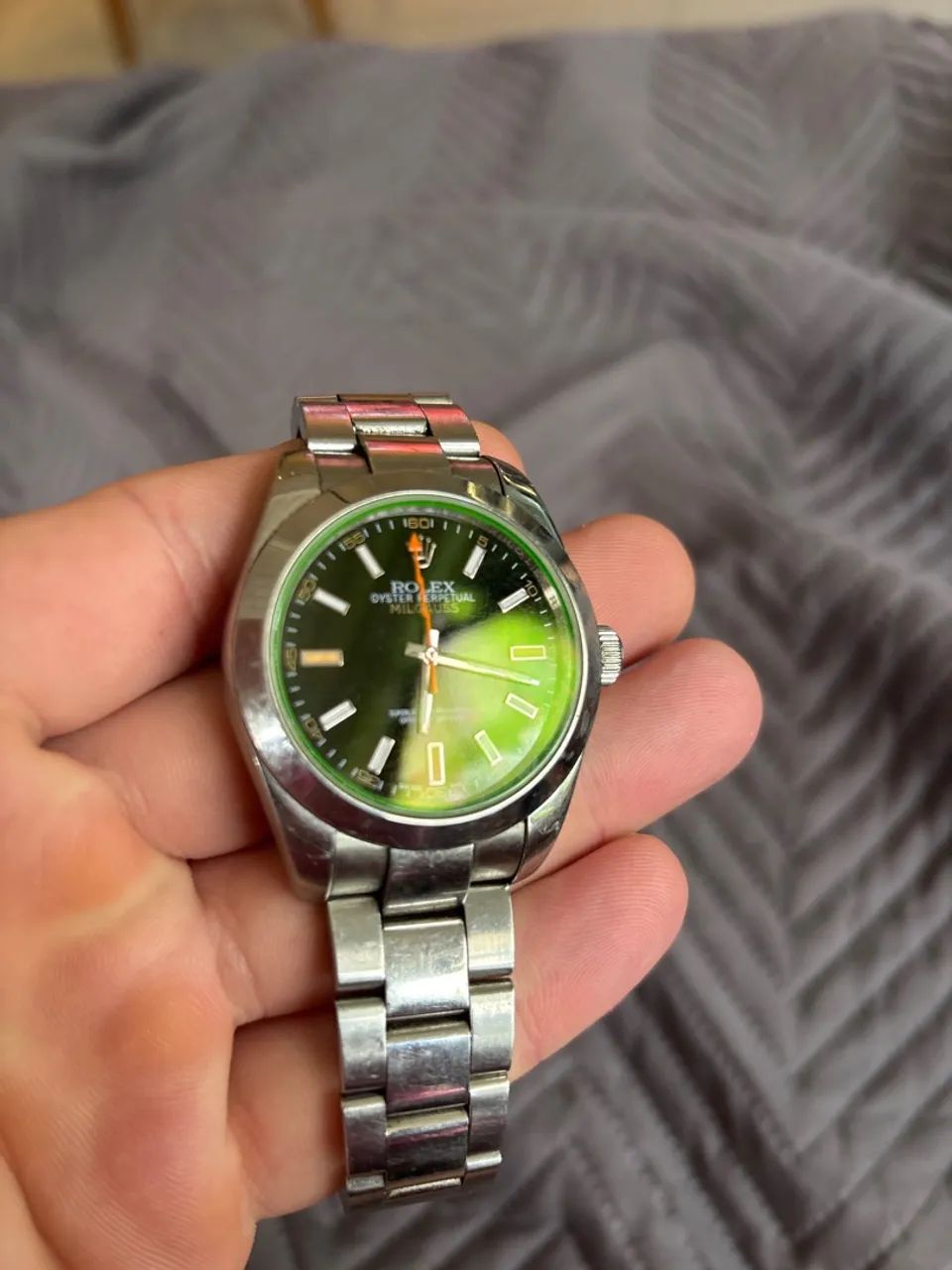 Rolex milgauss super clone 