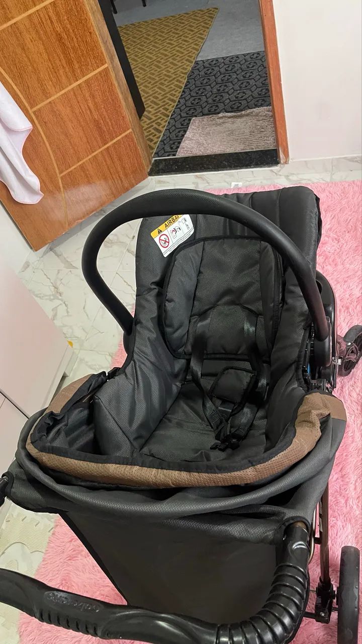 Carrinho de Bebe + Bebe CONFORTO  - Foto 2