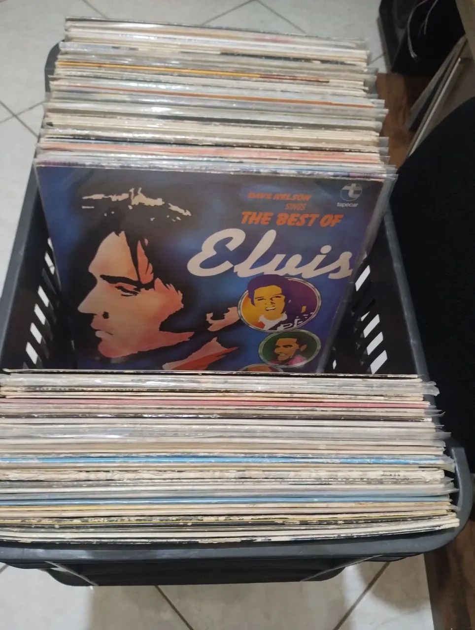 DISCOS VINIL LOTE 100 DISCOS - Foto 2