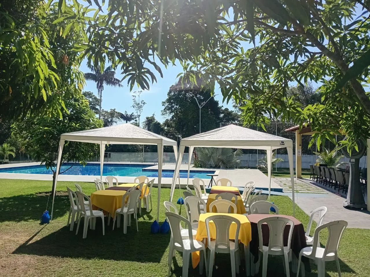 TENDAS BRANCAS  ( PROMOÇÃO) 
