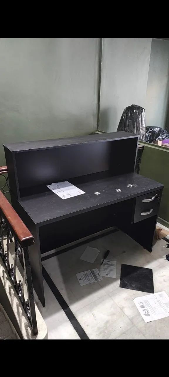 Vendo balcão para recepção ou caixa