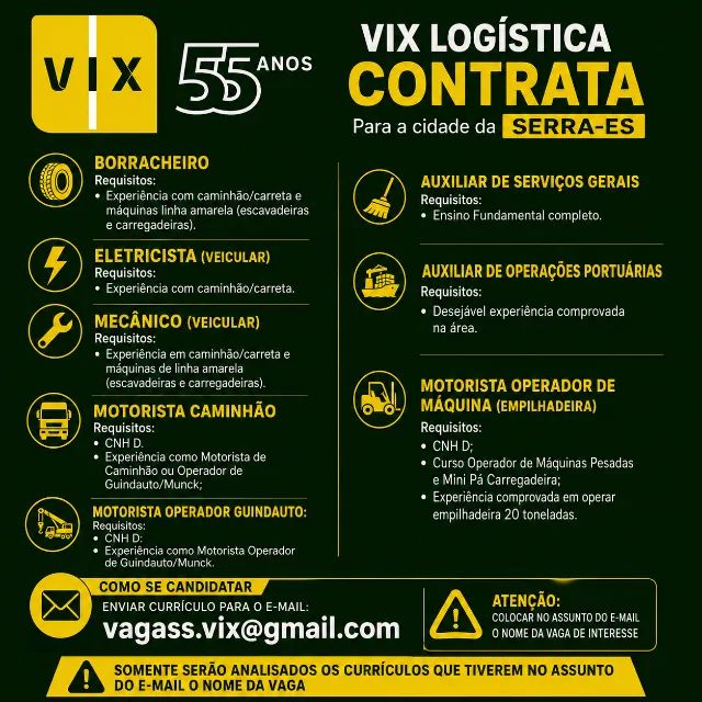 VIX LOGÍSTICA CONTRATA 