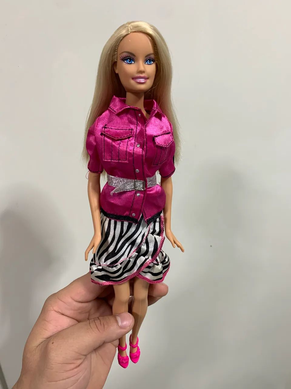 Boneca Barbie original Mattel de 2011