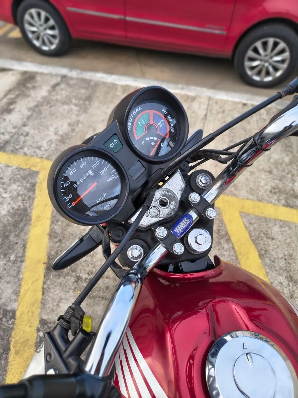 Cg Titan 150 Es