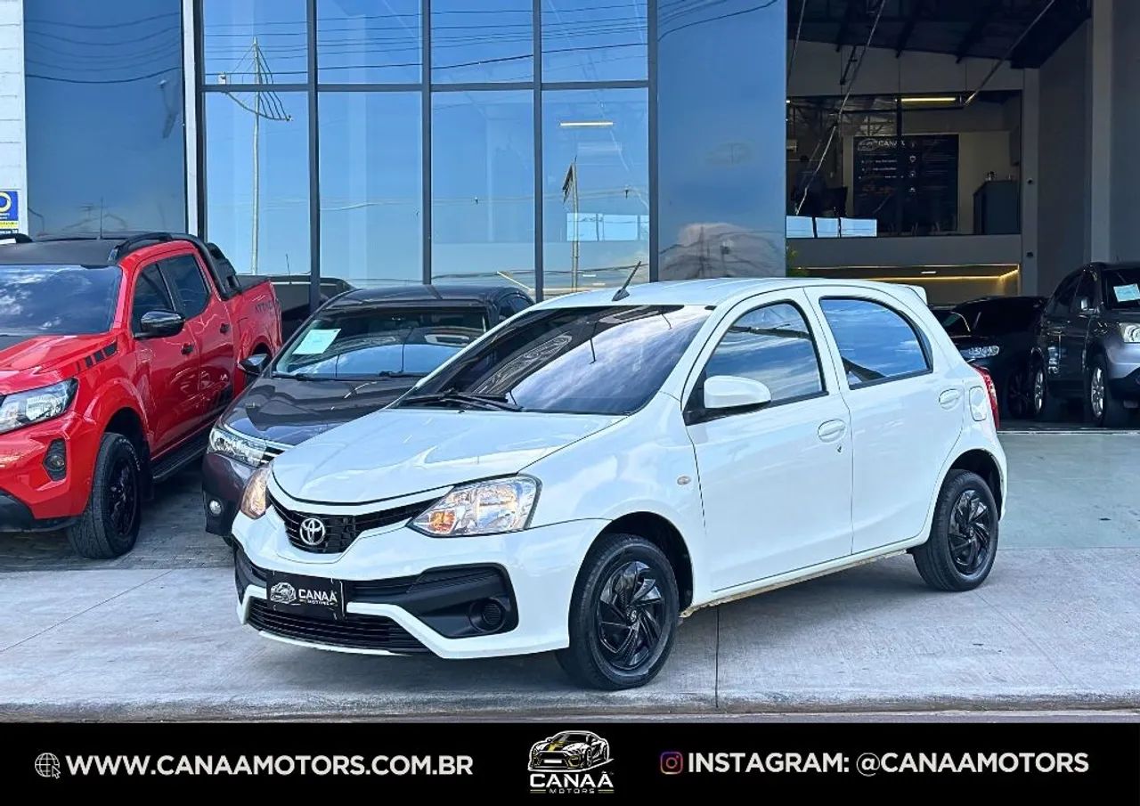Toyota Etios X 1.3 Flex 16V 5P Mec. 2018