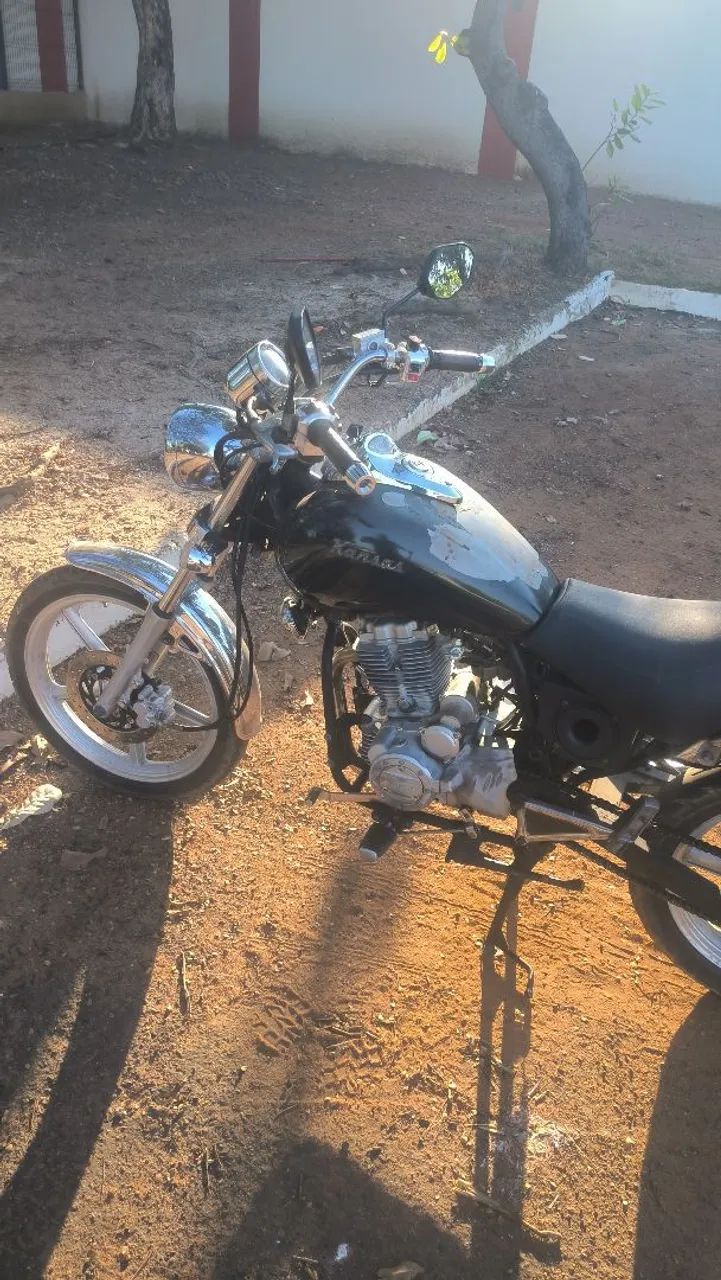 Vendo moto Kansas 150 