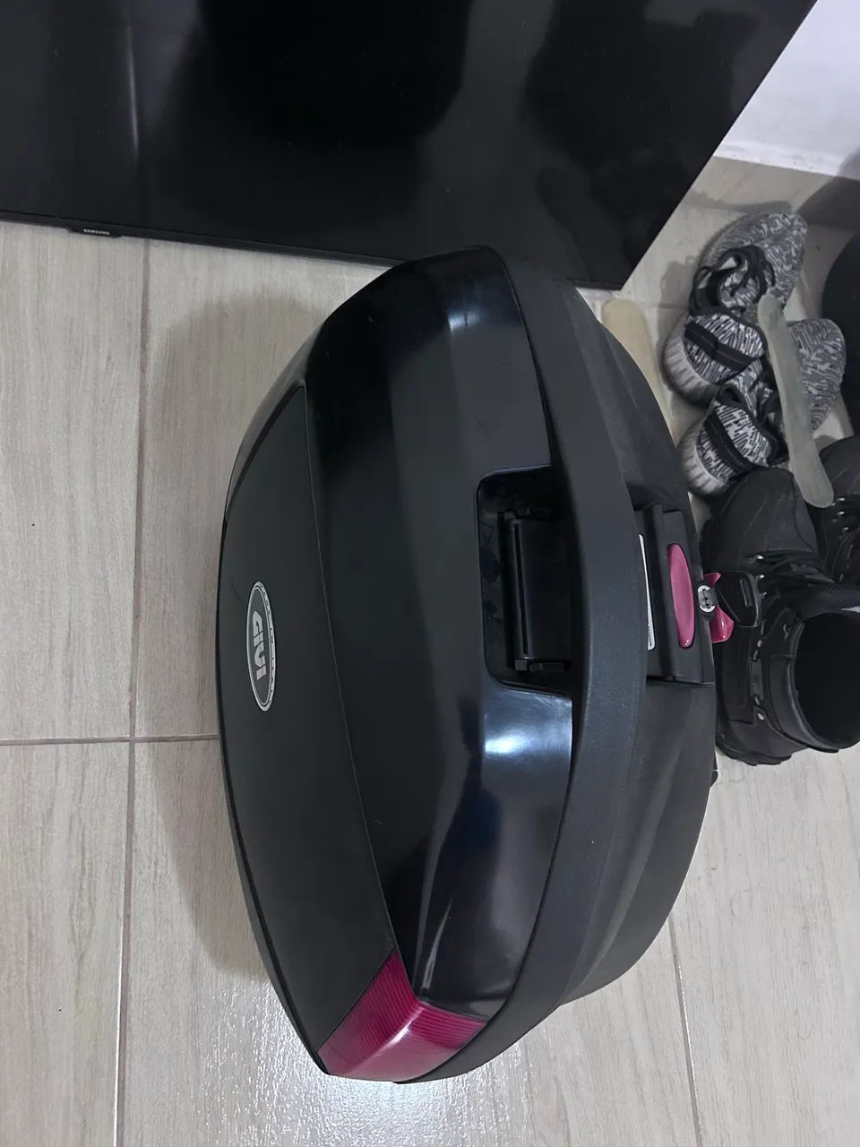 Bau lateral givi  zero  - Foto 4