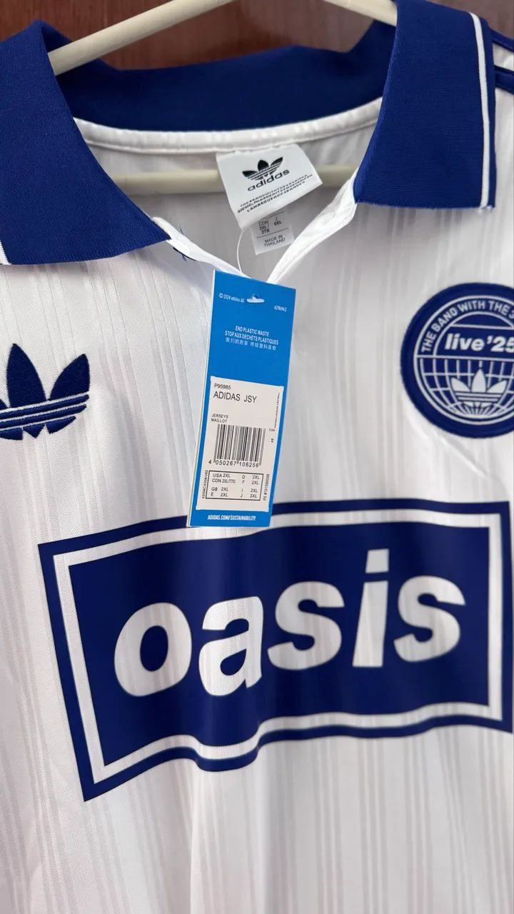 Camisa adidas Oásis  - Foto 3