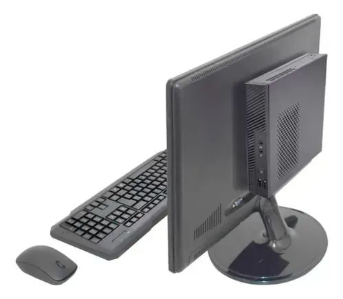 Computador com CPU acoplada mouse e teclado sem fio - Foto 4