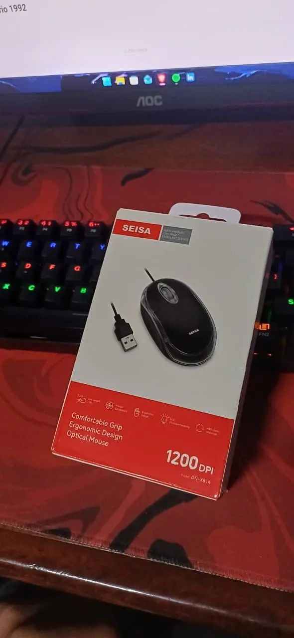 Mouse óptico  - Foto 3
