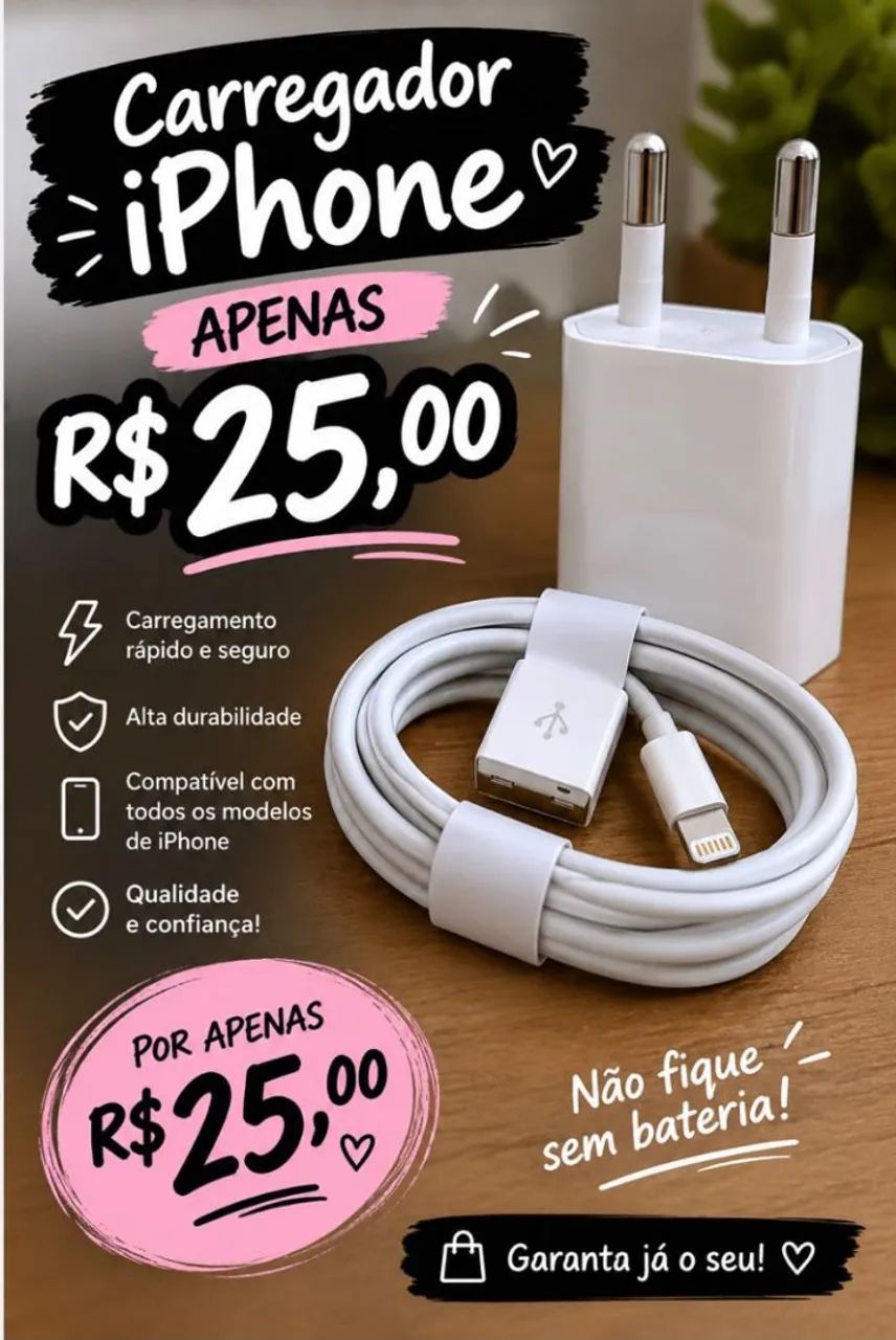 Cabo de iPhone 