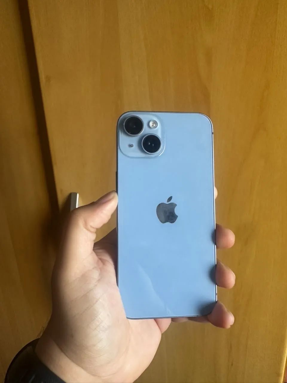 IPHONE 14 128GB APPLE AZUL FUNCIONA TUDO  - Foto 2