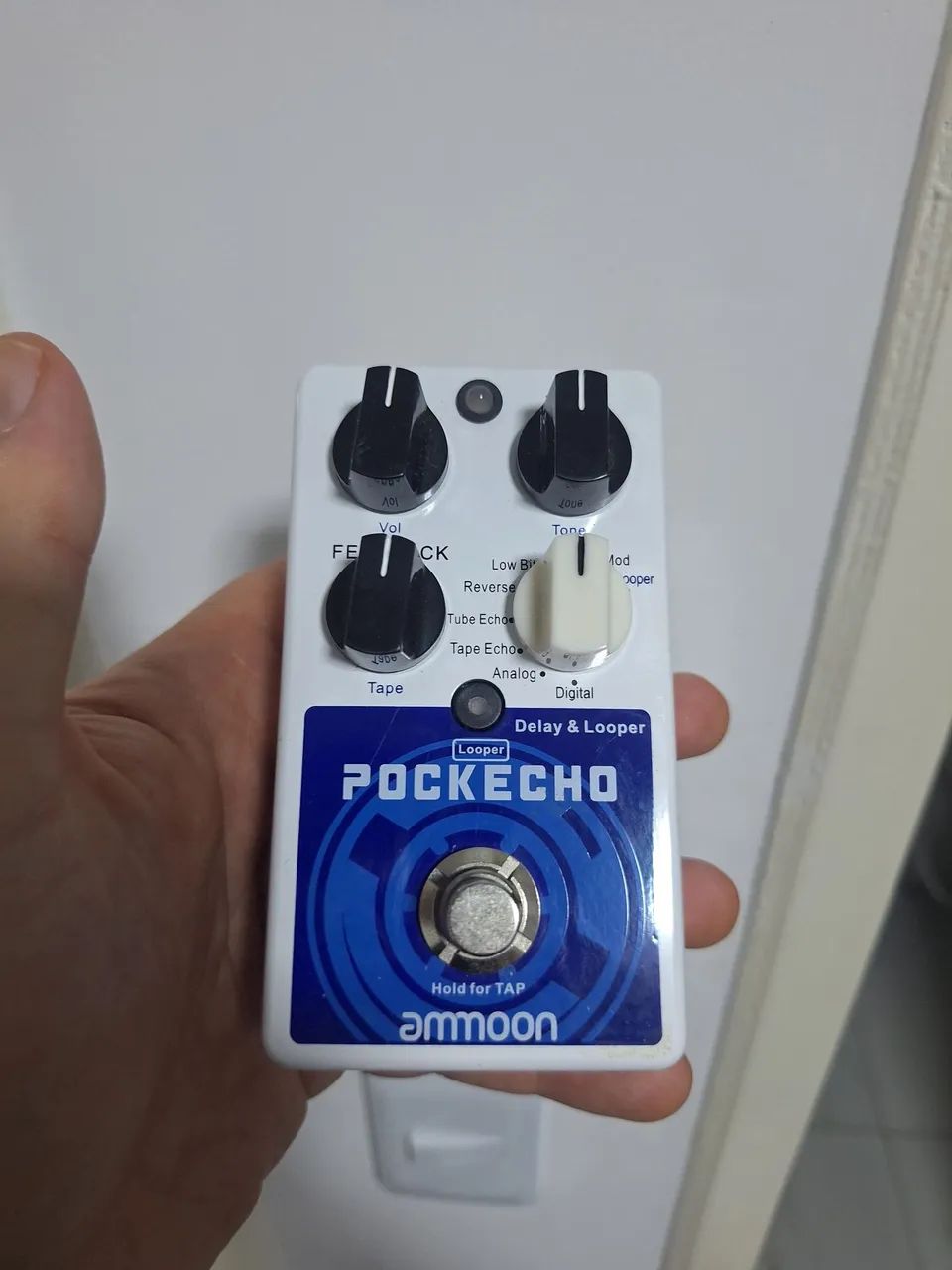 Pedal ammoon Pockecho Delay + Looper