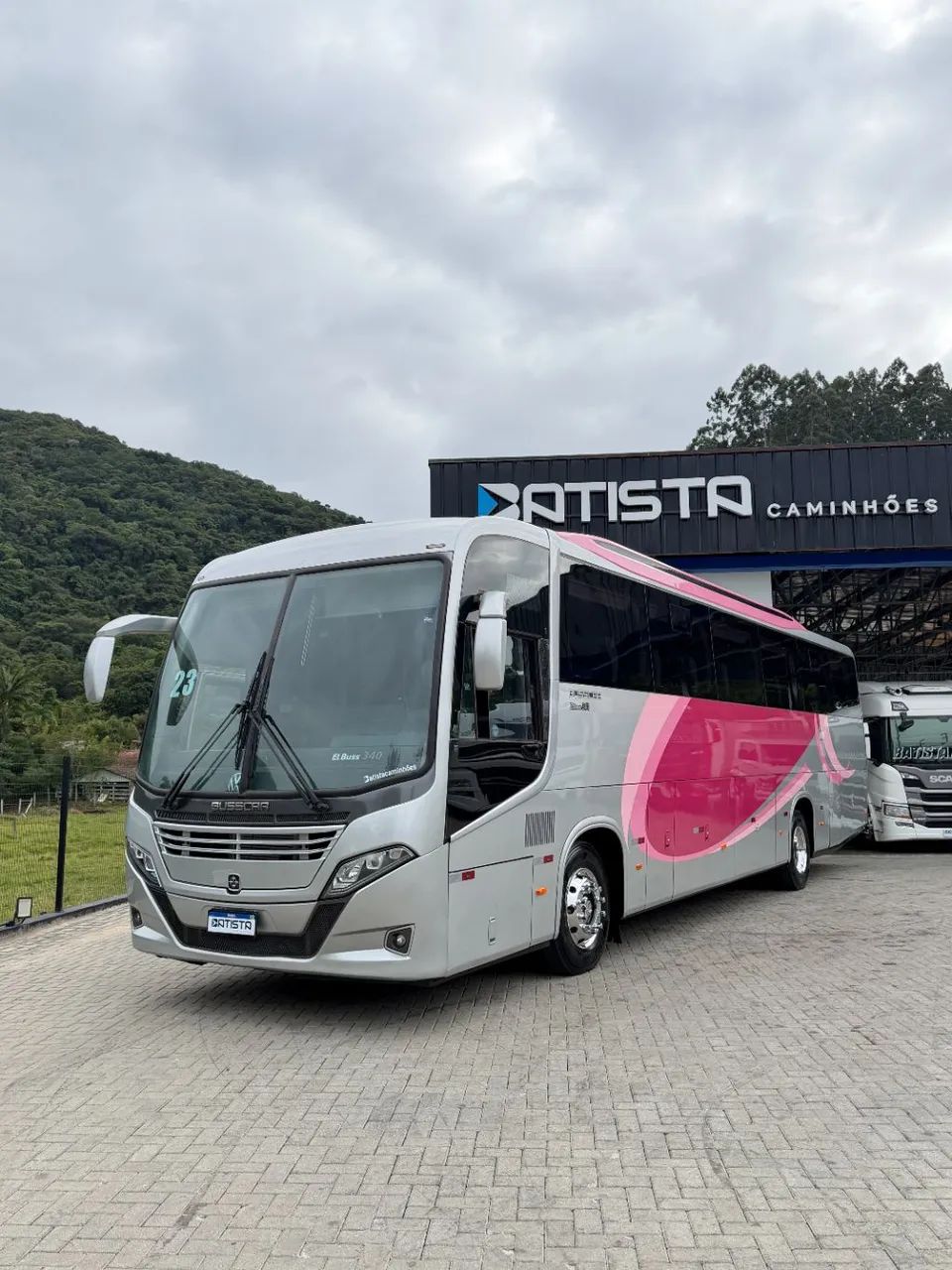 ONIBUS BUSSCAR ELBUSS320
