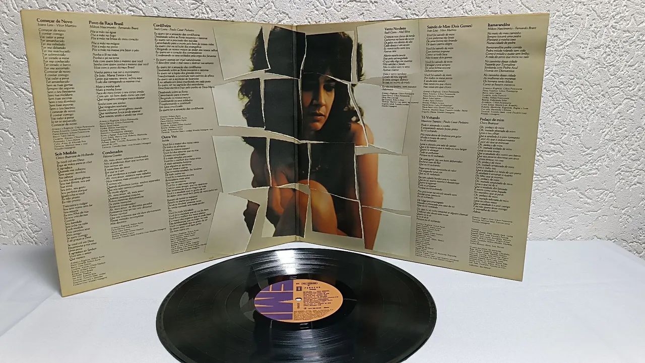 Simone Pedaços lp - Foto 3
