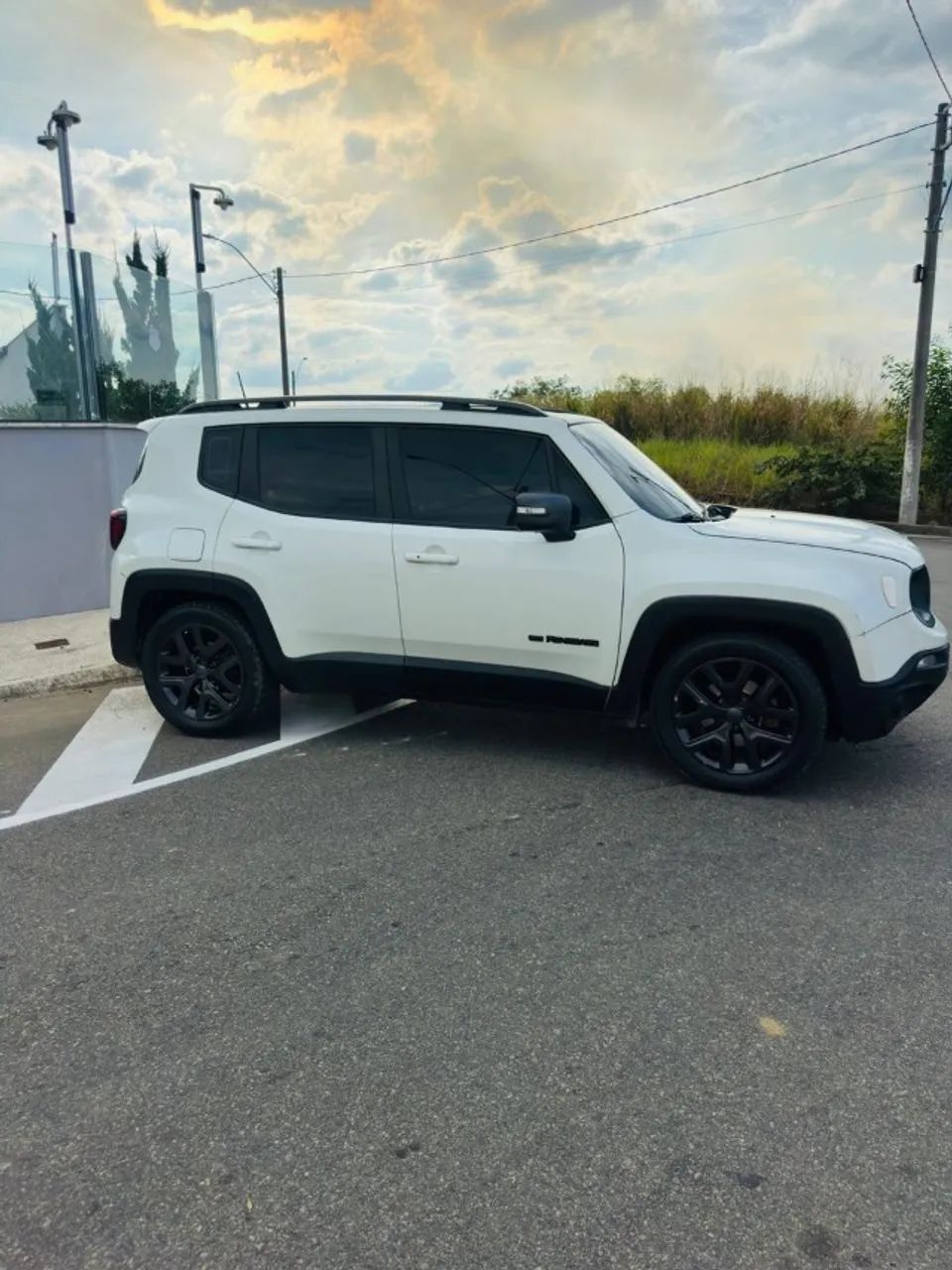 Jeep Renegade Renegade Longitude 1.8 4x2 Flex 16V Aut. 2021