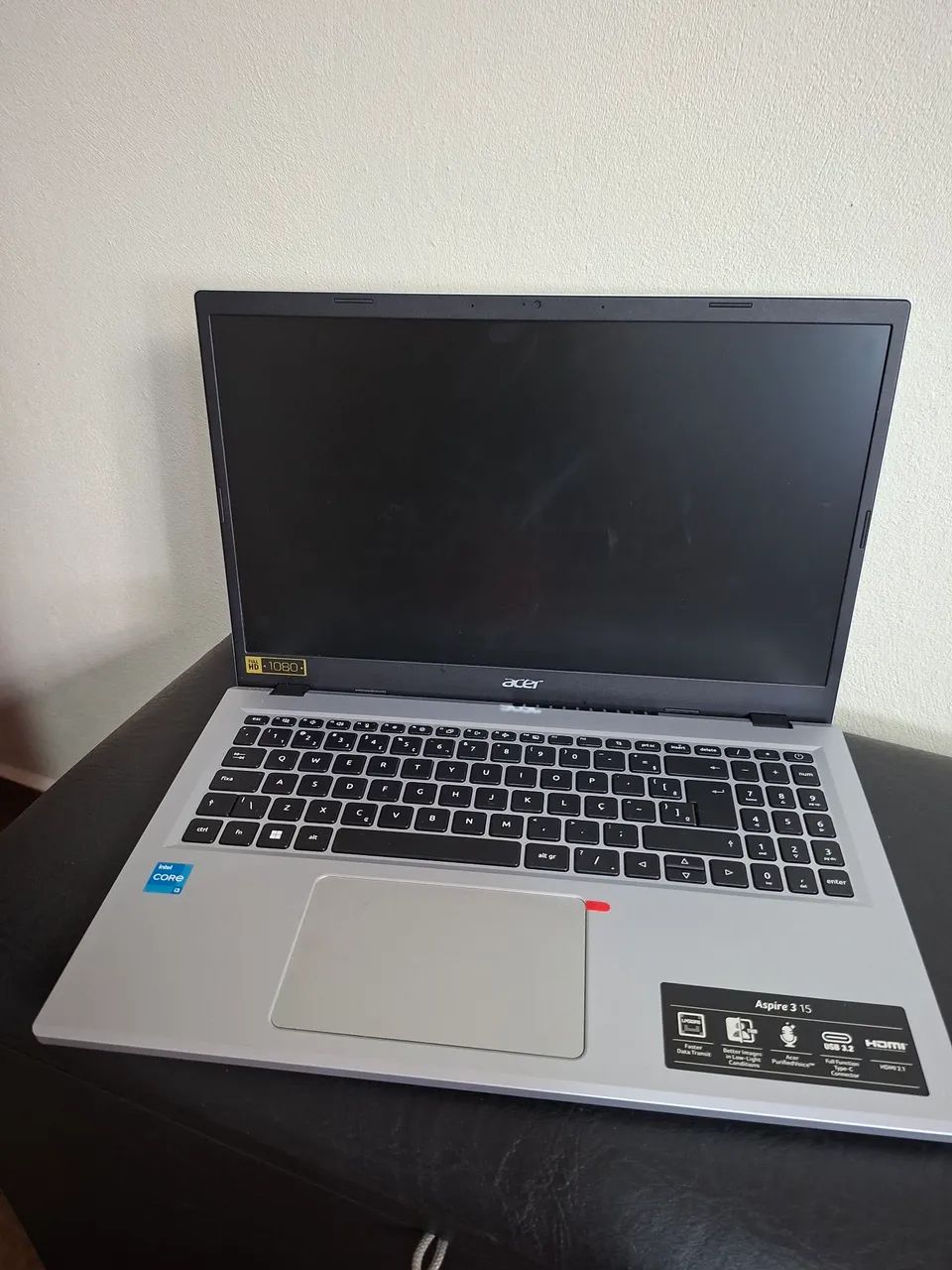 Notebook Acer Aspire 3 15 - Pronto para uso!