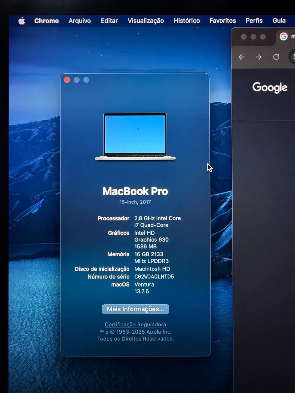 macbook pro 2017 15