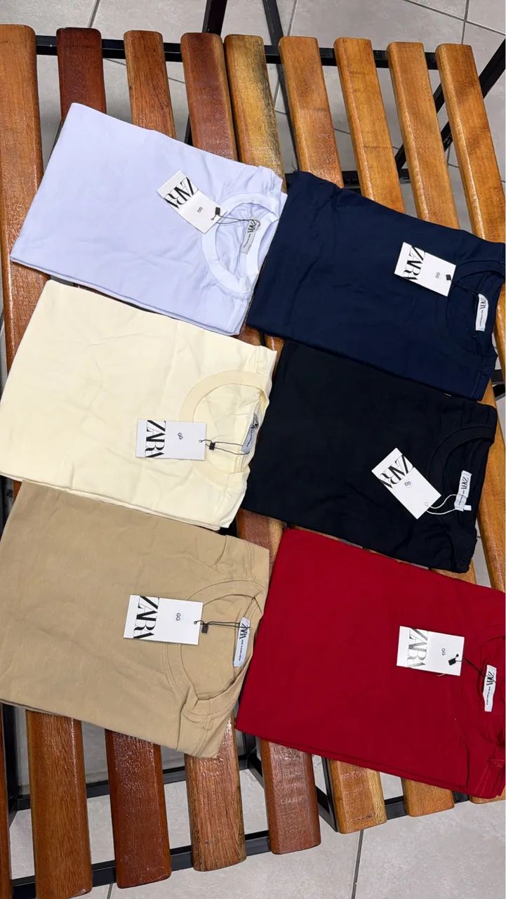 camiseta zara