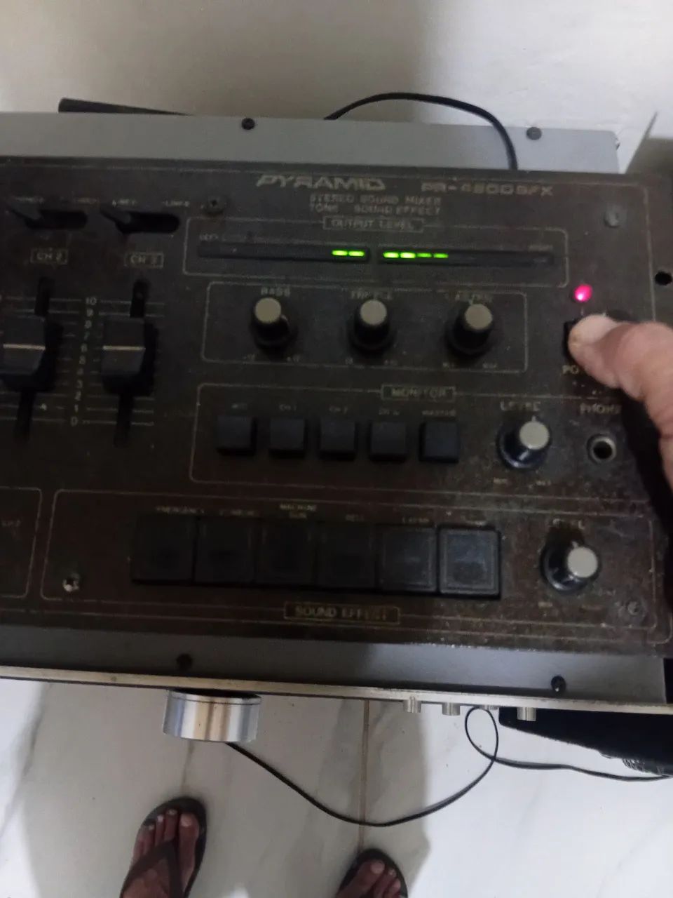 Mixer Pyramid PR-4800SFX  - Foto 2