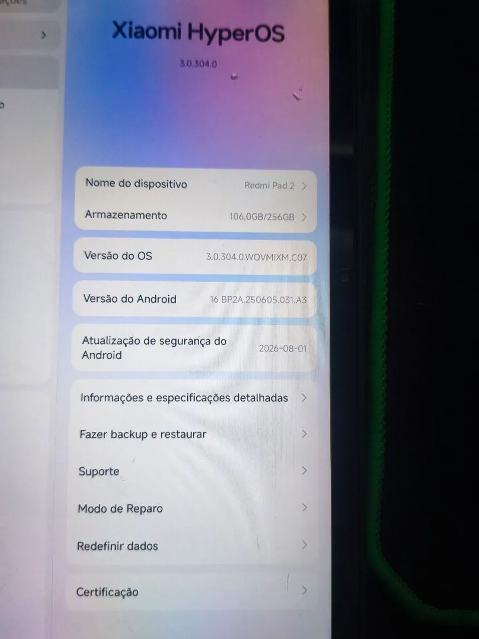 Tablet redmi pad2  - Foto 2
