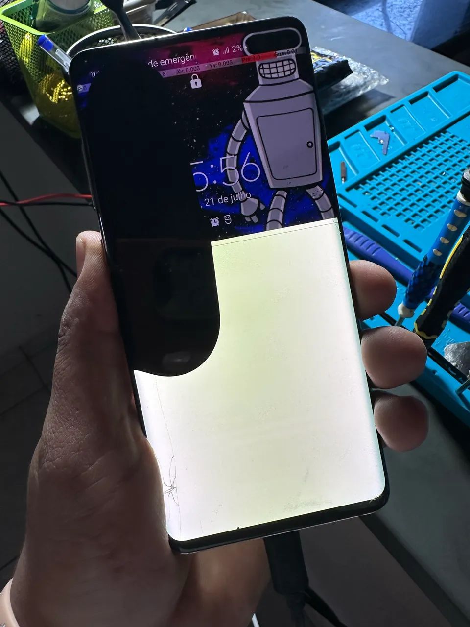 S10 Plus.  S20. Retirada de pesas  - Foto 2