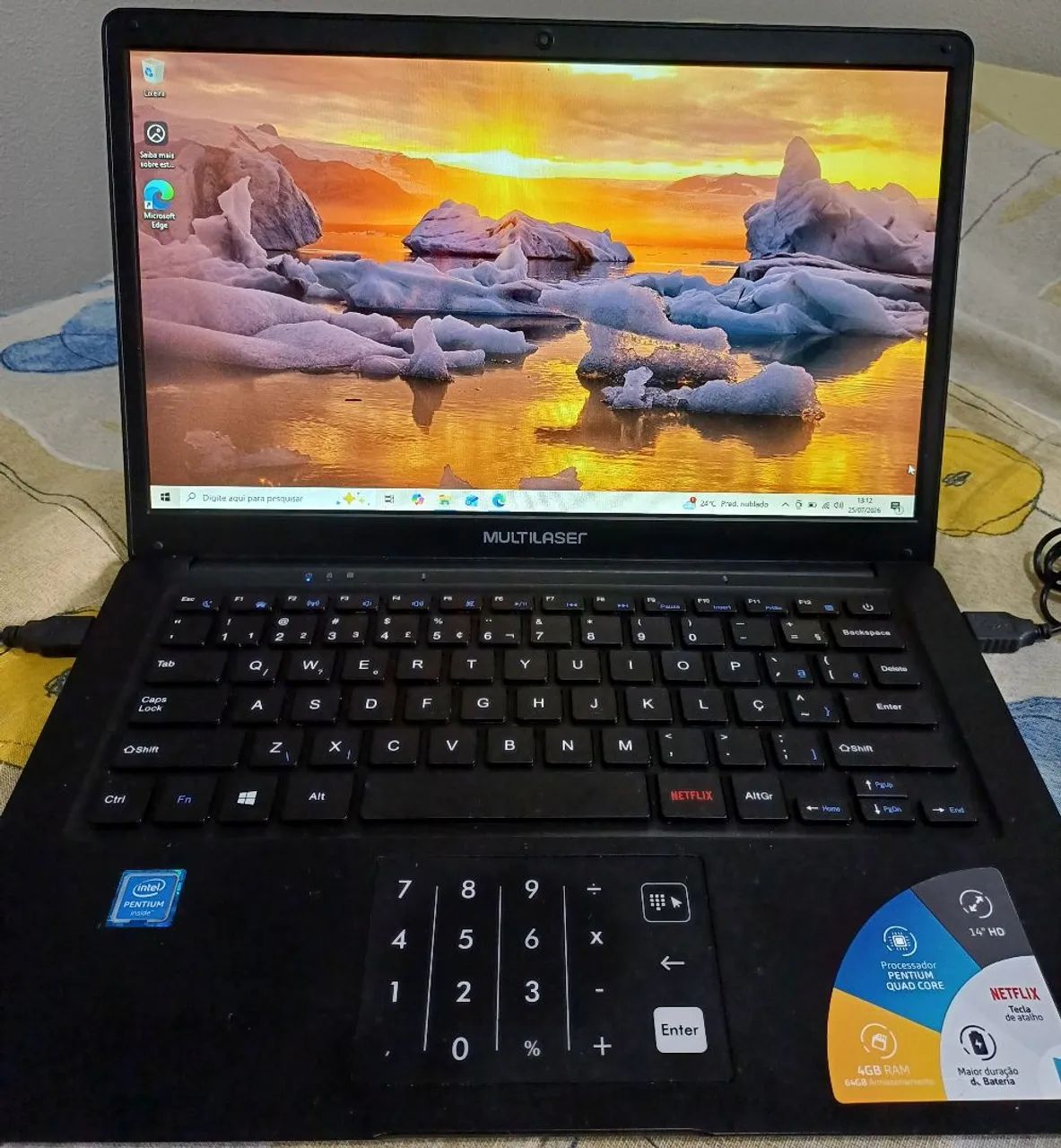 Notebook Multilaser 