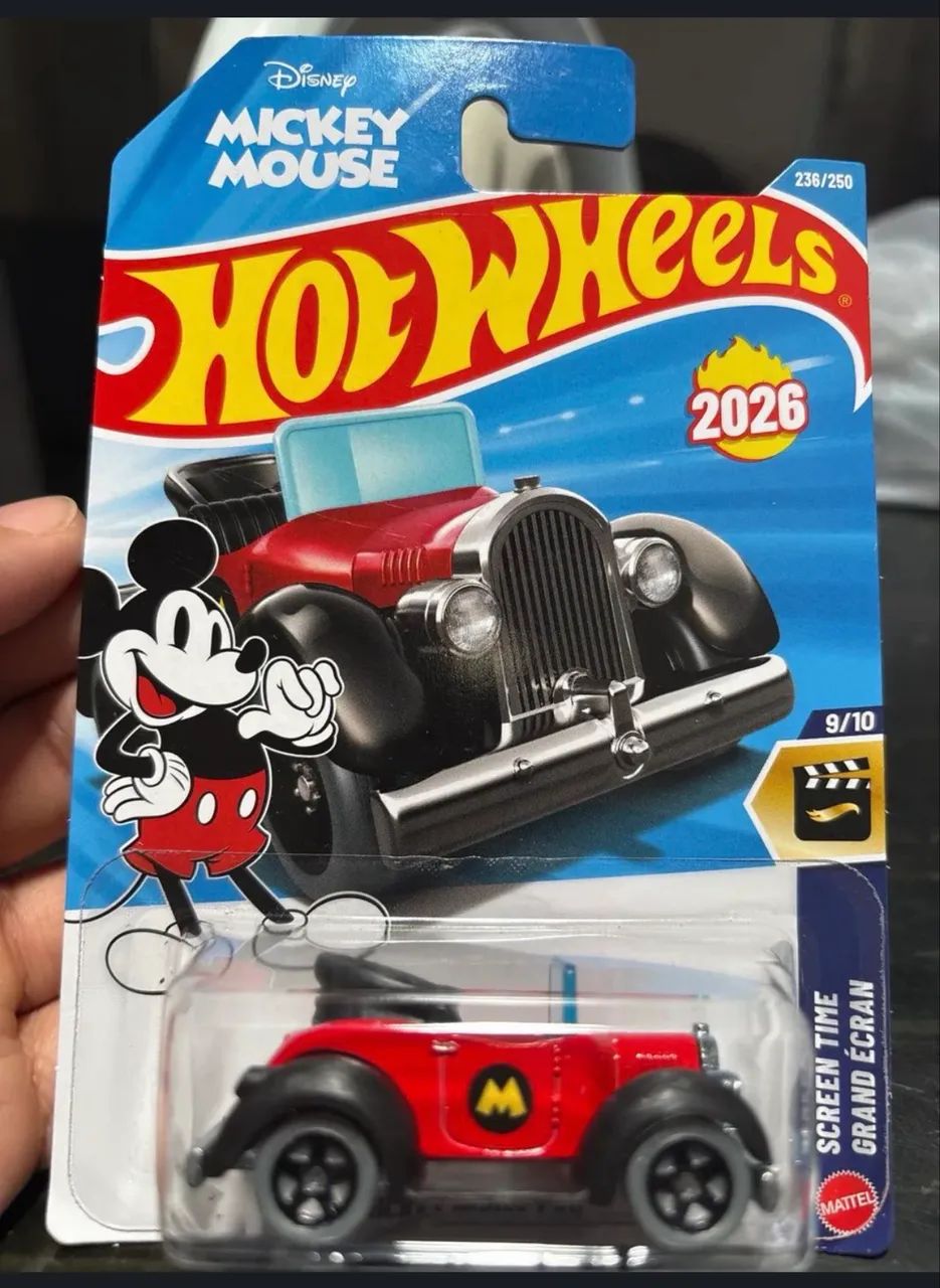 Hot wheels 