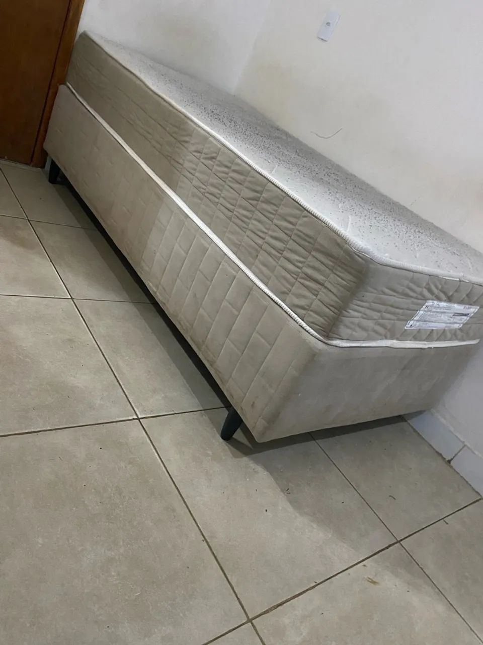 Cama de solteiro semi nova - Foto 5