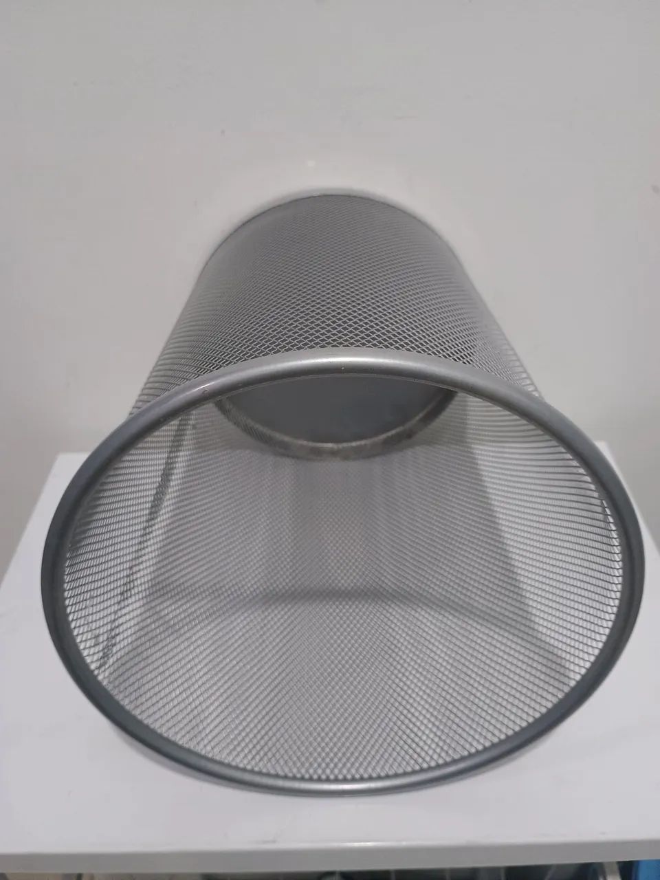 Cesto de metal aramado. Novo! - Foto 2
