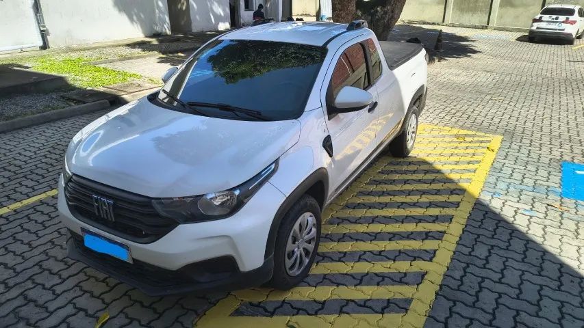 Fiat Strada Strada Endurance 1.4 Flex 8V CS Plus 2021