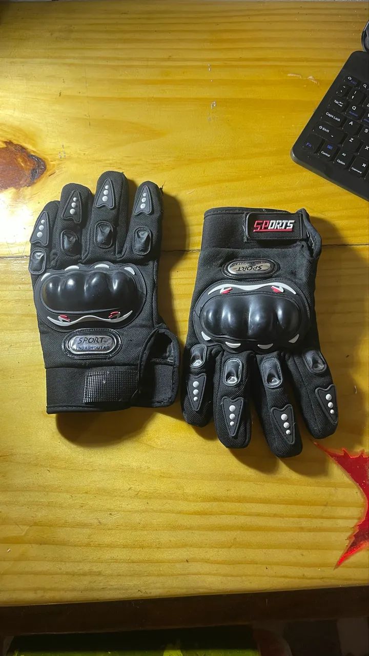 Luva moto