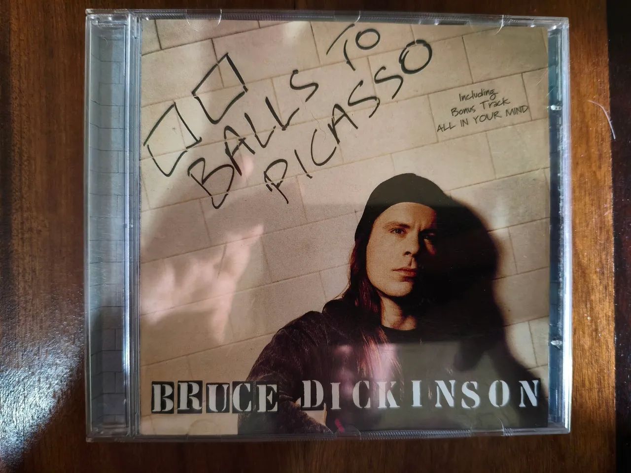 CD Bruce Dickinson - Balls To Picasso