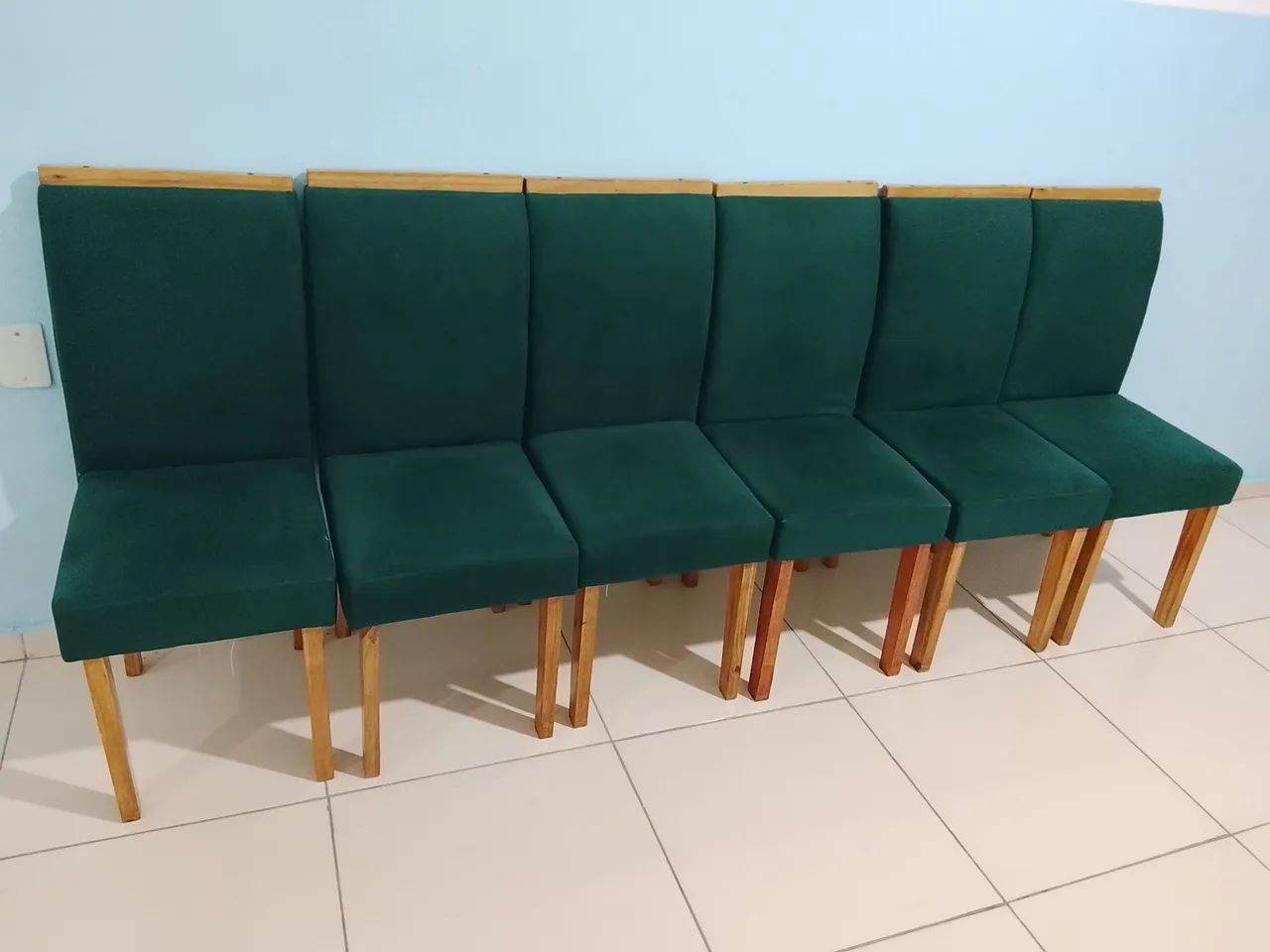 Ótima cadeiras bem reforçada  - Foto 2