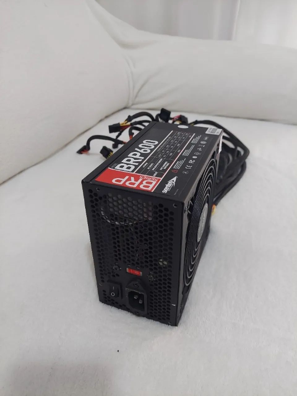 Fonte Sentey ATX 600W Real - Foto 2