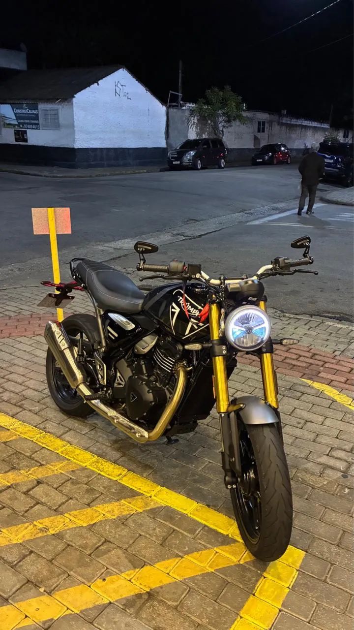 Triumph Speed 400