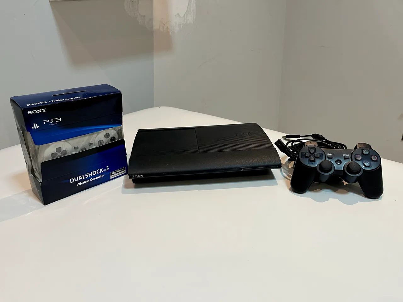PS3 super slim desbloqueado  - Foto 2