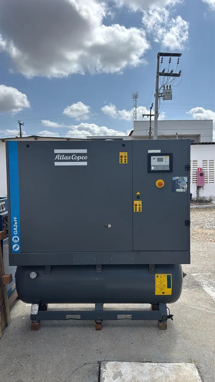 Compressor parafuso  - Foto 4
