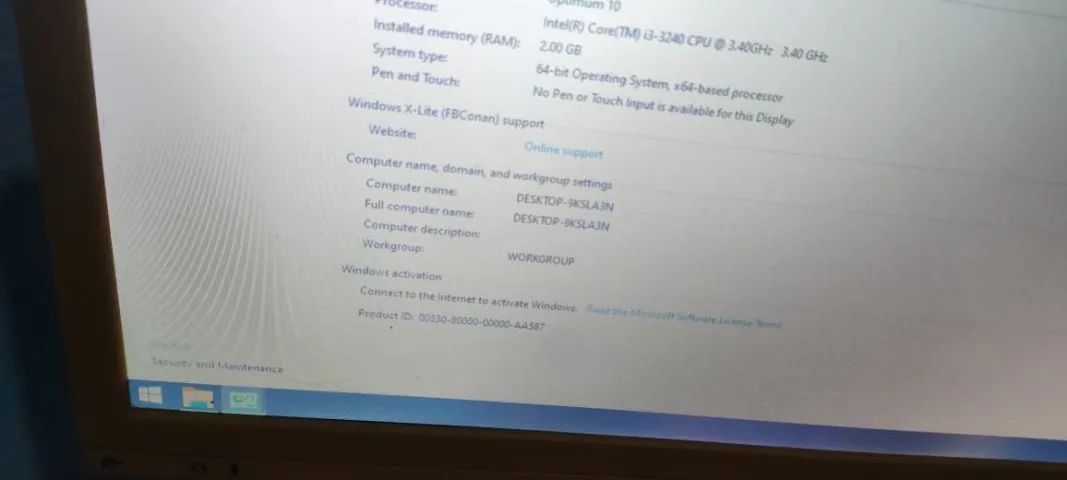 pc simples para estudos ou trabalho escritórios  - Foto 4