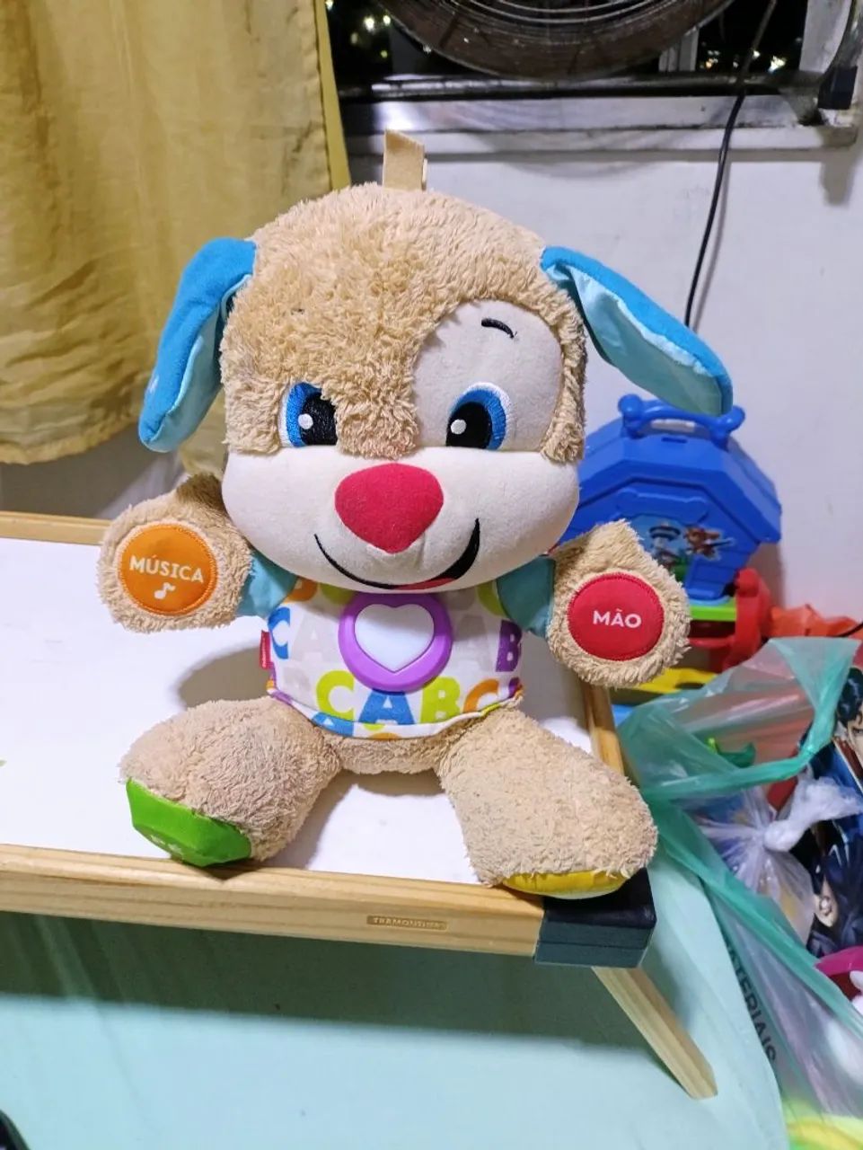 PELUCIA APRENDER E BRINCAR FP - Foto 2