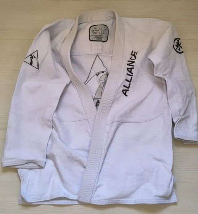 Kimono Alliance A3 Branco - Foto 2